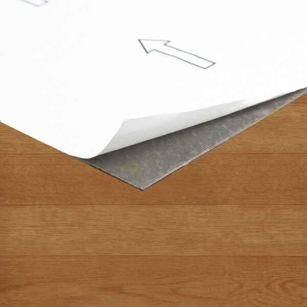 12"X12" 1.2Mm Peel & Stick Vinyl Floor Tiles 45 Tiles/45 Sq. Ft. Light Oak Plank - Image 4
