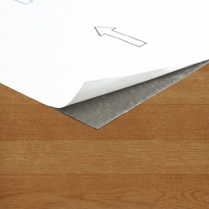12"X12" 1.2Mm Peel & Stick Vinyl Floor Tiles 45 Tiles/45 Sq. Ft. Light Oak Plank - Image 4