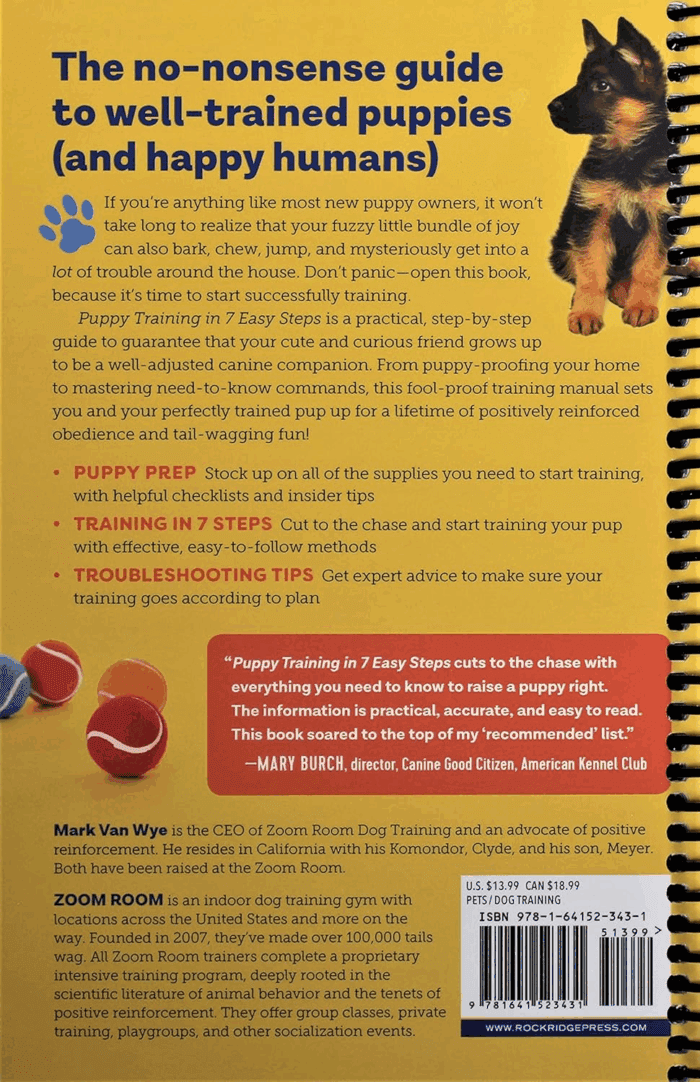 Puppy Training in 7 Easy Steps: Everything You Need to Know to Raise the Perfect Dog - Image 2
