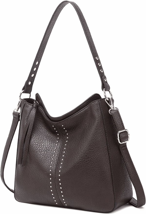 Hobo Bag for Women Crossbody Purse and Handbags Ladies Chic Shoulder Bags - Image 3