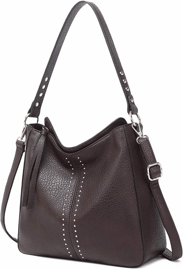 Hobo Bag for Women Crossbody Purse and Handbags Ladies Chic Shoulder Bags - Image 3