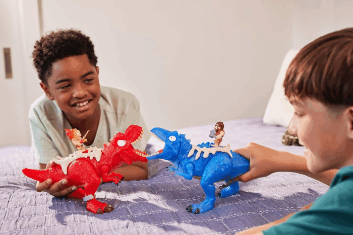 Smashers Dino Egg Hunt by , Light-Up Fire Breathing Dinosaur Themed Treasure Hunt Toy, Collectable Toy for Boys and Kids (T-REX) - Image 7