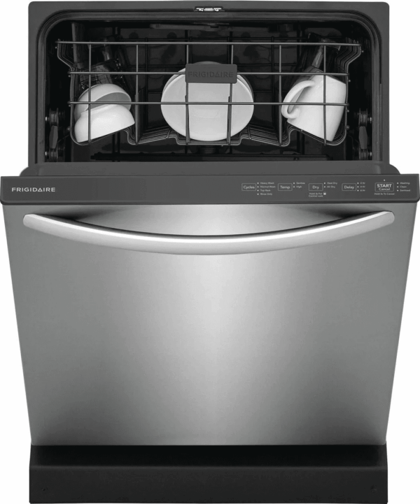 24" Dishwasher, Energy Star Certified, Top Control, Stainless Steel - Image 2