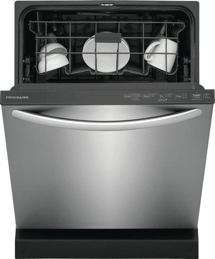 24" Dishwasher, Energy Star Certified, Top Control, Stainless Steel - Image 2
