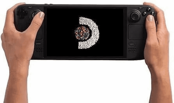 Steam Deck OLED,7.4" 1280 X 800Px Handheld Gaming Console,16Gb RAM 1TB Ssd,90Hz,Steam OS 3.0,5AVE - Image 2