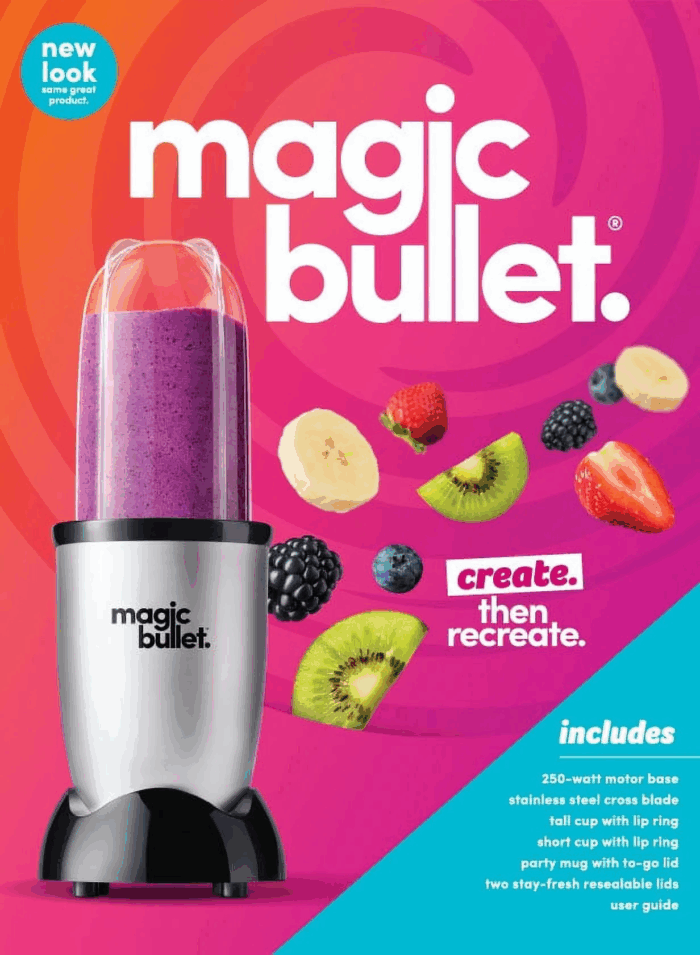 Magic Bullet 11-Piece Set - Multi Function Blender - Image 9