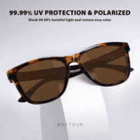 Polarized Sunglasses for Women Men Trendy Classic Retro Designer Style Fashion UV400 Protection - Image 4