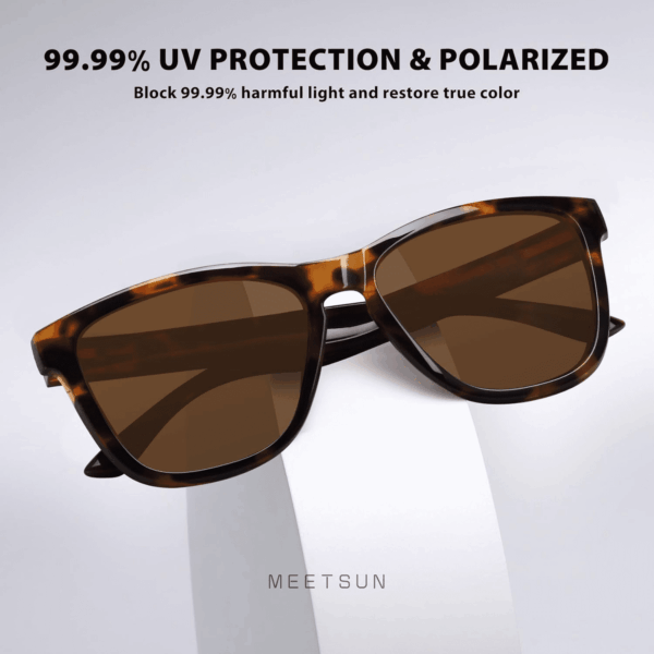 Polarized Sunglasses for Women Men Trendy Classic Retro Designer Style Fashion UV400 Protection - Image 4