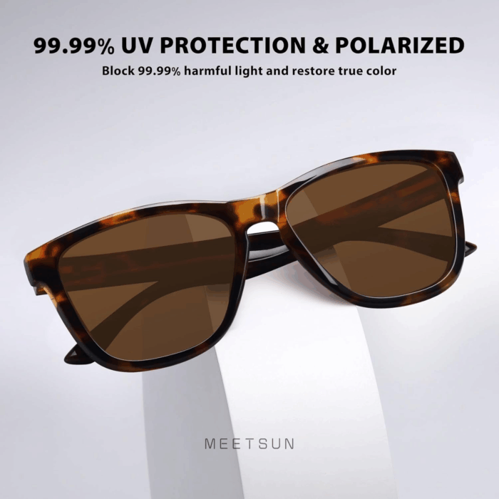 Polarized Sunglasses for Women Men Trendy Classic Retro Designer Style Fashion UV400 Protection - Image 4