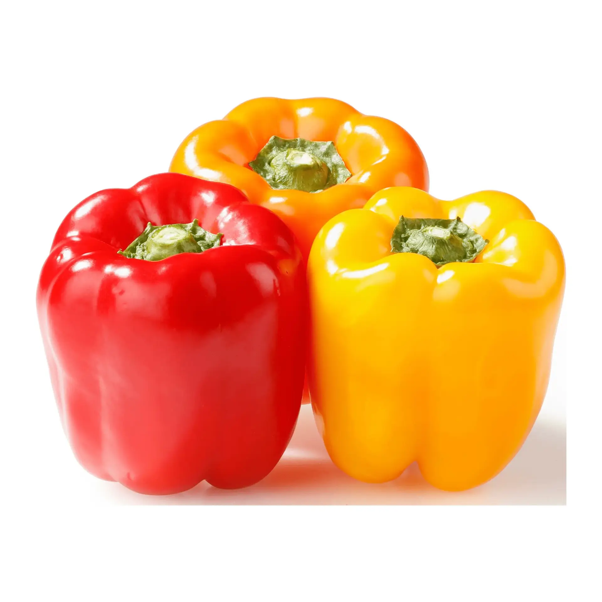 Fresh Color Bell Peppers, 3 Count - Image 2