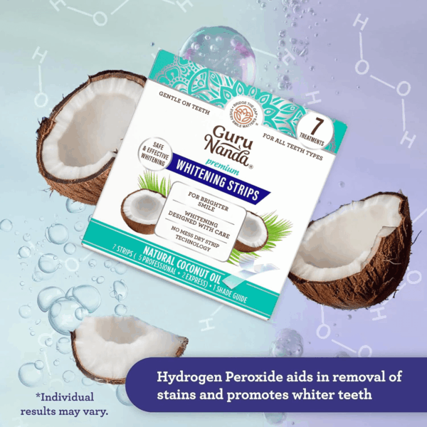 Teeth Whitening Strips - 7-Day Treatment with Non-Slip, Dry Strip Technology - Whitening Designed with Care for a Brighter Smile - Image 3