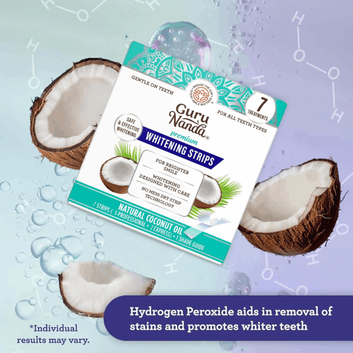 Teeth Whitening Strips - 7-Day Treatment with Non-Slip, Dry Strip Technology - Whitening Designed with Care for a Brighter Smile - Image 3