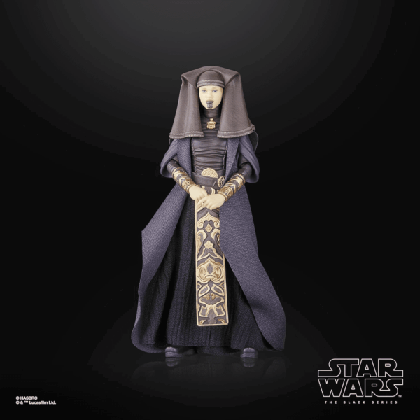 the Black Series Luminara Unduli, Attack of the Clones Premium Collectible 6 Inch Action Figure - Image 3
