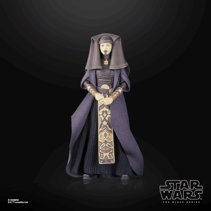 the Black Series Luminara Unduli, Attack of the Clones Premium Collectible 6 Inch Action Figure - Image 3