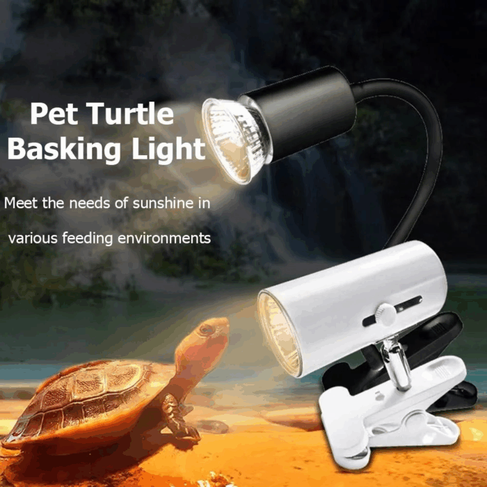 UVA + UVB Reptile Lamp ,Turtle Basking UV Light for Lizards, Snakes, Aquarium Aquatic Reptile Amphibian(25W) - Image 6