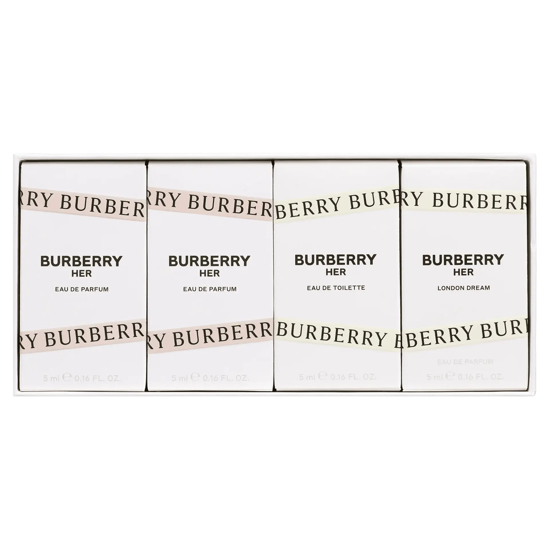 Her , 4 Pc Mini Gift Set 2 X 0.16Oz Her EDP Spray, 0.16Oz London Dream EDP Spray, 0.16Oz Her EDT Spray - Image 4