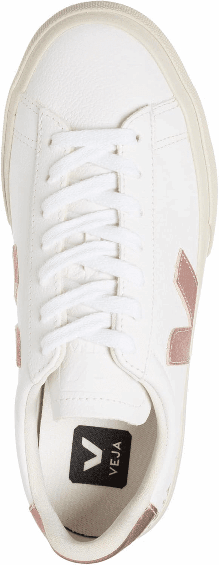 Women Campo Sneakers Black - White - Image 2