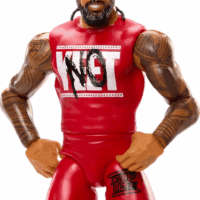 WWE Jimmy USO Action Figure, Main Event Series #155 6-Inch Collectible with 10 Articulation Points & Life-Like Look - Image 3