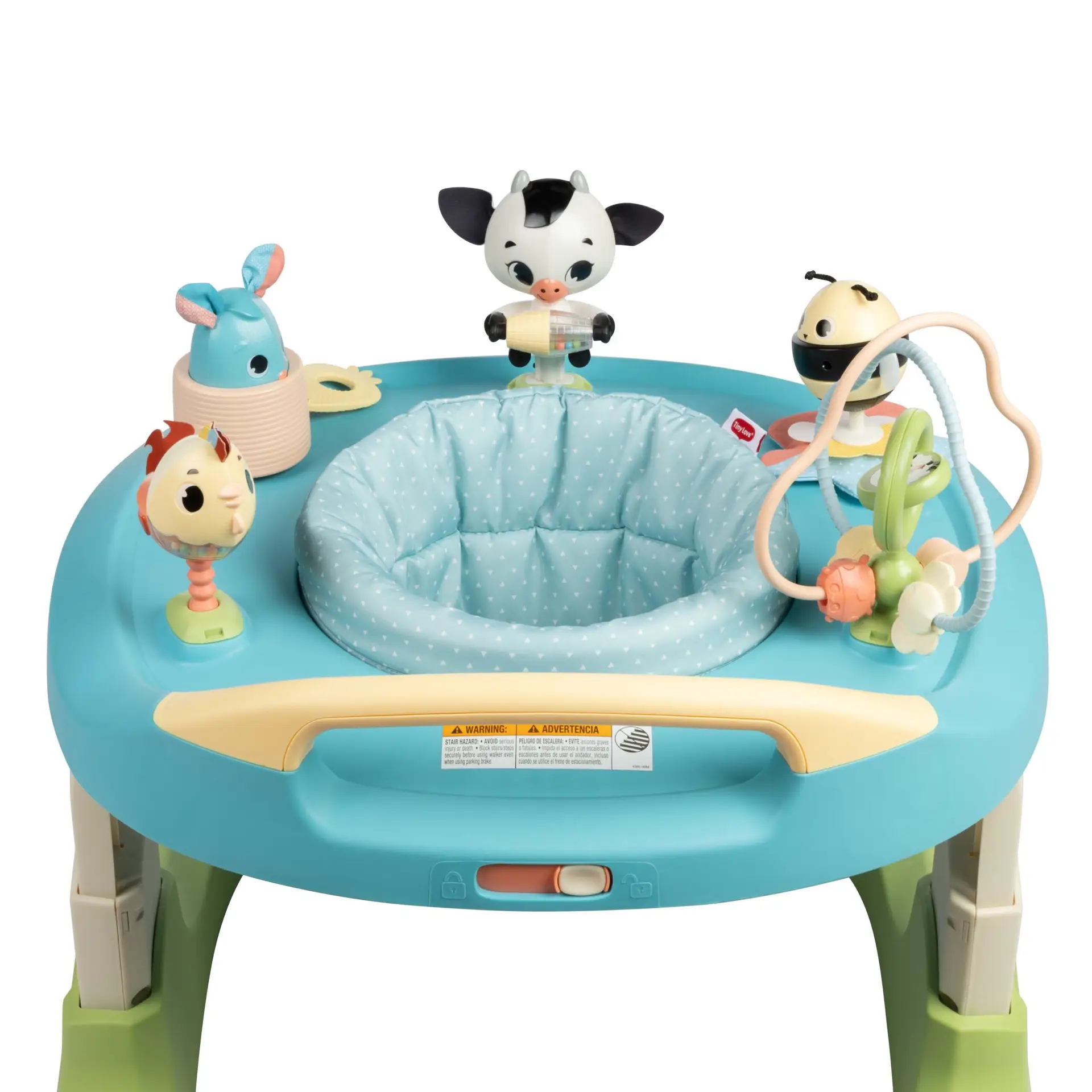 4-In-1 Play and Go Mobile Activity Center, Tiny Farmland - Image 13