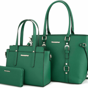 3PCS Purses for Women Tote Bag and Wallet Set Shoulder Satchel Handbags