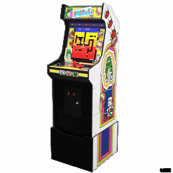 Dig Dug Bandai Namco Legacy Edition Arcade with Riser and Light-Up Marquee - Image 7