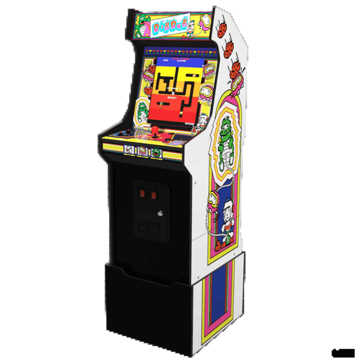 Dig Dug Bandai Namco Legacy Edition Arcade with Riser and Light-Up Marquee - Image 7