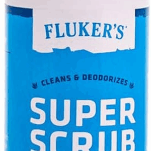 Super Scrub Brush & Organic Cleaner for Reptile Terrariums, Ensures Safe & Easy Cleaning, Deodorizes Terrarium