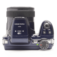 PIXPRO AZ528 Astro Zoom BSI-CMOS Bridge Digital Camera - 16MP 52X 1080P Wi-Fi (Midnight Blue) - Image 6