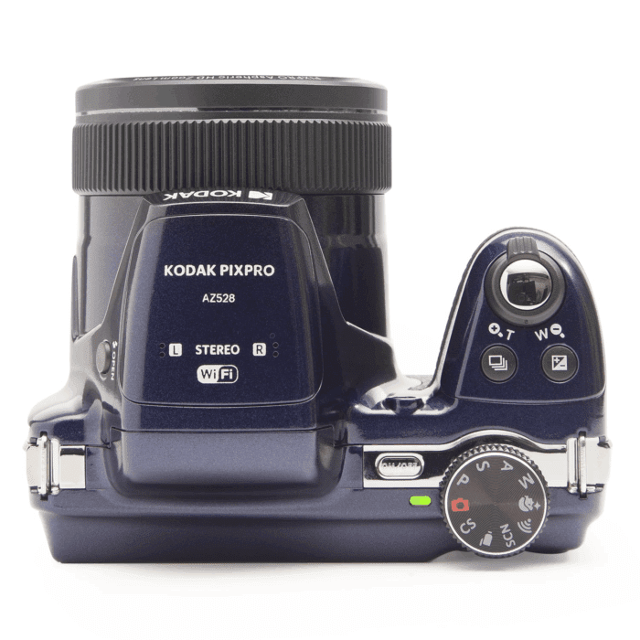 PIXPRO AZ528 Astro Zoom BSI-CMOS Bridge Digital Camera - 16MP 52X 1080P Wi-Fi (Midnight Blue) - Image 6