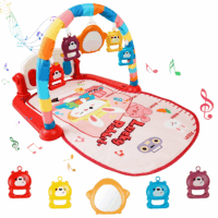 Baby Play Mat,Baby Gym Play Mats Baby Toys,Kick and Play Piano Gym,Baby Play Piano Gym,Musical Activity Center for Baby,Play Mats for Babies and Toddlers,Tummy Time Mat Toys 0-3-6-12 Months - Image 7