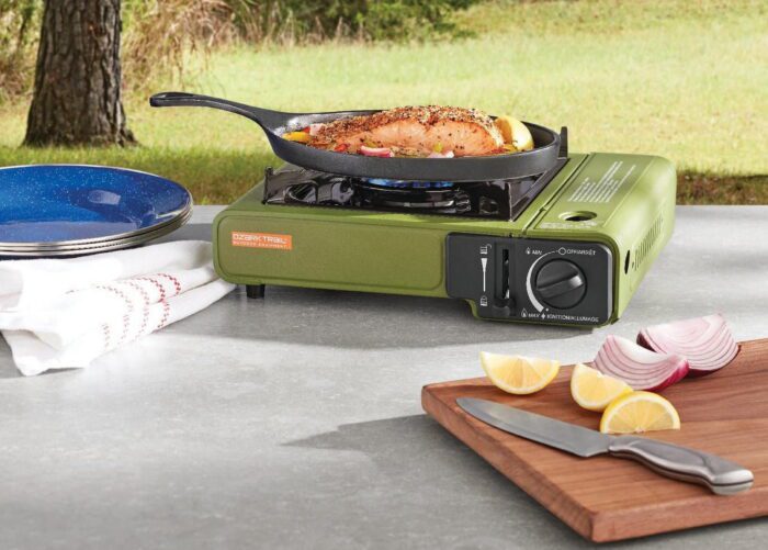 Tabletop 1 Burner Butane Camping Stove - Image 2
