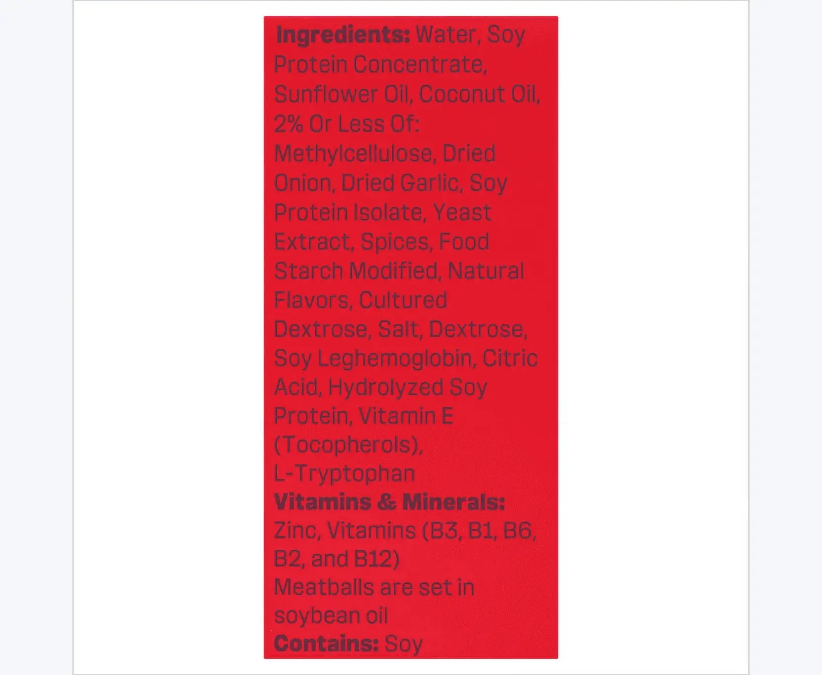 Homestyle Meatballs Meat from Plants, Fully Cooked, 14 Oz (Frozen) - Image 6