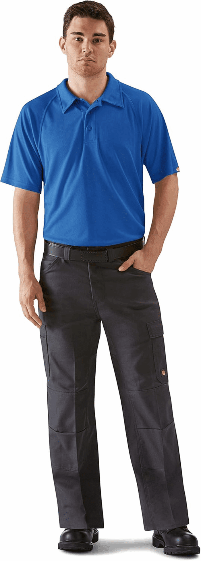 Men'S Active Performance Polo Shirt