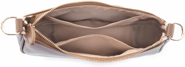 Shoulder Bag for Women with 2 Removable Straps and Zipper Closure Crossbody Bags Clutch Tote Handbags Purses - Image 2