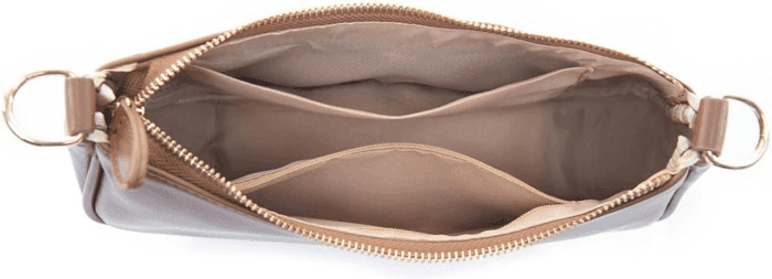 Shoulder Bag for Women with 2 Removable Straps and Zipper Closure Crossbody Bags Clutch Tote Handbags Purses - Image 2