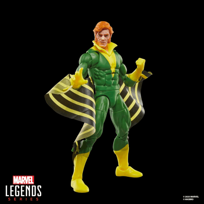 Legends Series Banshee, Giant-Size X-Men #1 (1975) Comics-Inspired Collectible 6-Inch Scale Action Figure with Character-Sized Comic Accessory - Image 9