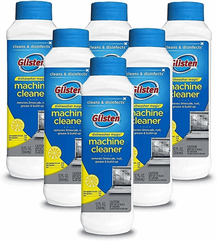 Dishwasher Cleaner and Disinfectant, 12 Fl Oz - Image 9