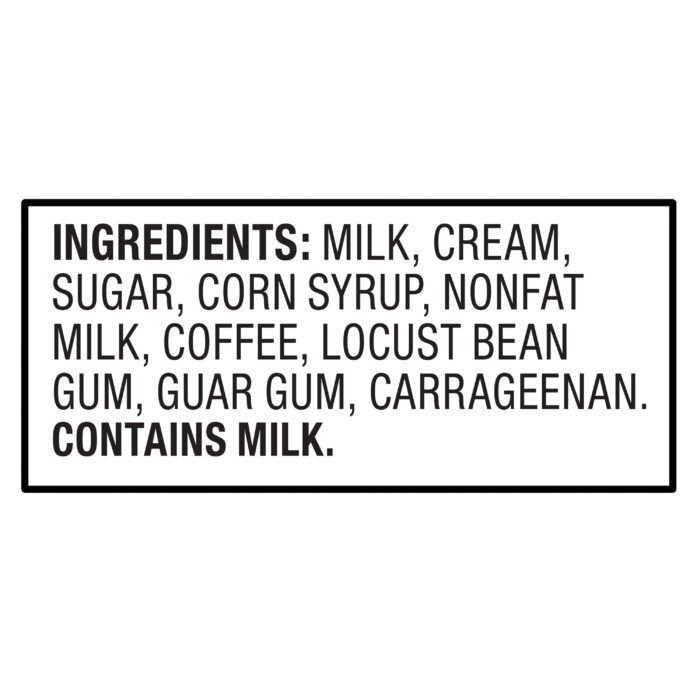 Cold Brew Coffee Premium Ice Cream, 16 Fl Oz - Image 4