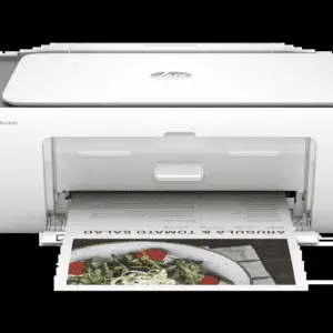 Deskjet 2855E All-In-One Inkjet Printer, Color Mobile Print, Copy, Scan up To
