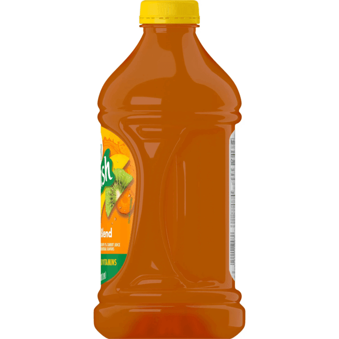 V8 Splash Tropical Blend Flavored Juice Beverage, 64 Fl Oz Bottle - Image 8