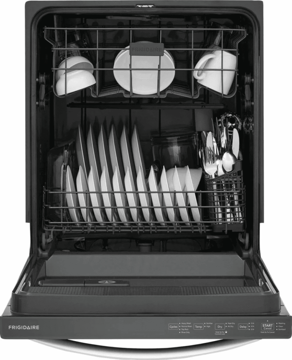 24" Dishwasher, Energy Star Certified, Top Control, Stainless Steel - Image 4