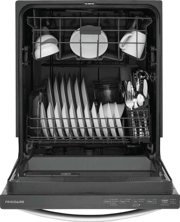 24" Dishwasher, Energy Star Certified, Top Control, Stainless Steel - Image 4