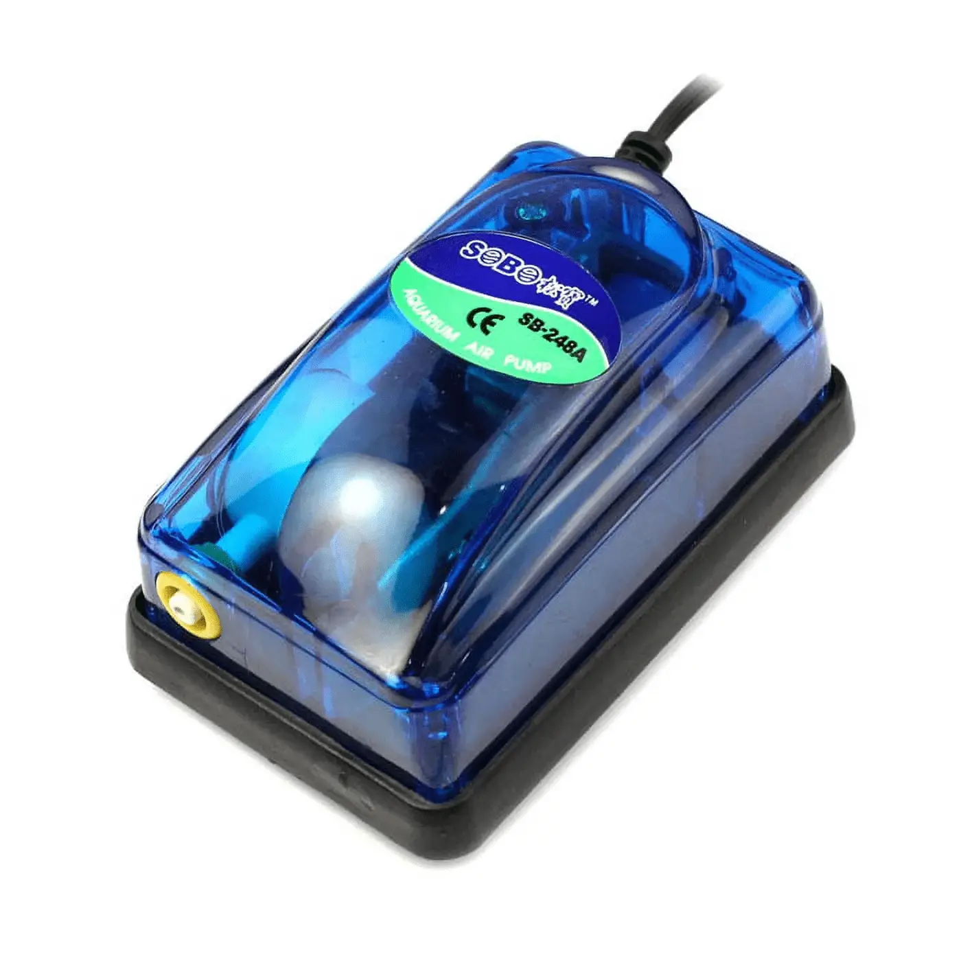 Clearance!  Aquarium Fish Tank Ultra-Quiet Oxygen PumpOxygen Pump, Super Silent Air Home Aquarium Oxygen 3W Fish Aquarium Accessories, Aquarium Accessories Clearance Sale - Image 2