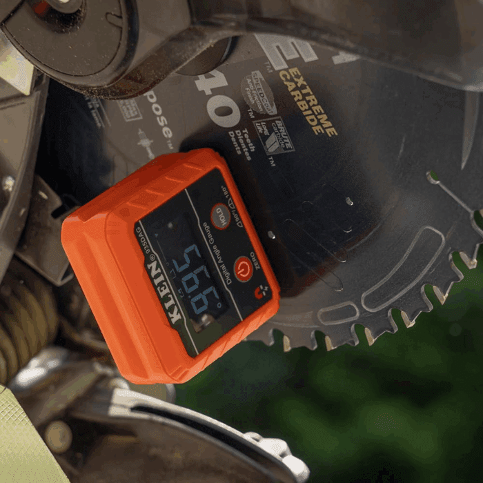 935DAG Digital Electronic Level and Angle Gauge, Measures 0 - 90 and 0 - 180 Degree Ranges, Measures and Sets Angles - Image 8
