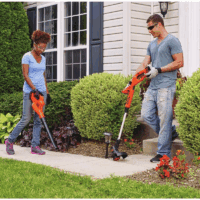 20V MAX* POWERCONNECT 10 In. 2In1 Cordless String Trimmer/Edger + Sweeper Combo Kit (LCC222) - Image 3