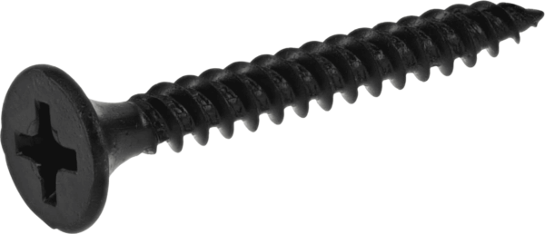 Fas-N-Tite, Fine Thread Drywall Screw #6 X 1.25", Steel, 100 Pieces - Image 2
