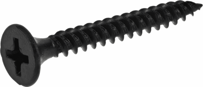 Fas-N-Tite, Fine Thread Drywall Screw #6 X 1.25", Steel, 100 Pieces - Image 2