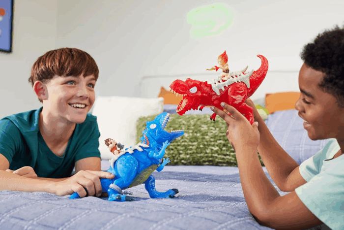 Smashers Dino Egg Hunt by , Light-Up Fire Breathing Dinosaur Themed Treasure Hunt Toy, Collectable Toy for Boys and Kids (T-REX) - Image 6