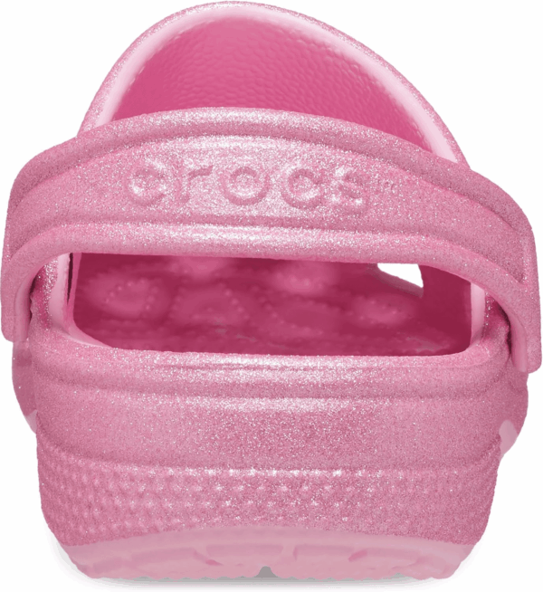 Kids' Classic Glitter Clog - Image 4