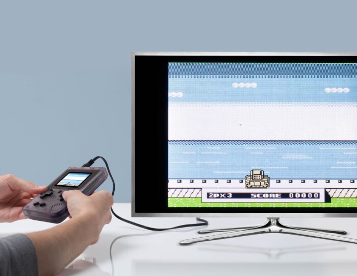 Portable Handheld Video Game Console with 200 Classic Games - Image 5